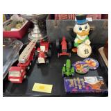 Vintage Toys, Still Bank, Buttons