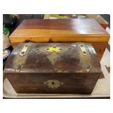 (2) Bureau Boxes
