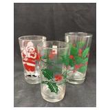 Peanut Butter and Juice Glasses