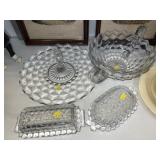 Fostoria American Pattern Glassware