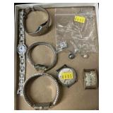 Wristwatches and Costume Jewelry