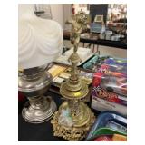 Gilt Plated Cherub Sculpture
