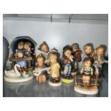 (9) Hummel Figurines