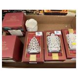 Lenox Figurines and Tealight Holders
