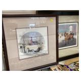 (2) P.Buckley Moss Prints