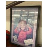 Contemporary Framed Hershey