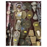 Costume Jewelry Watches and Belts