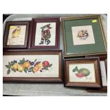 Miniature Framed Theorems