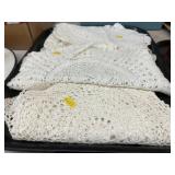 Crocheted Table Covers