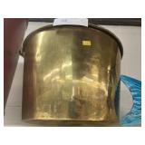 19th Century Brass Pail