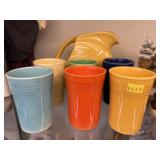 Fiestaware Juice Pitcher Set