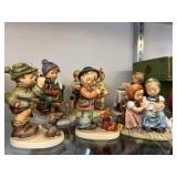 (6) Hummel Figurines