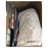 Comforter, Books, etc.
