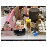 Dolls & Baseballs