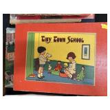 (2) Vintage Children