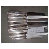 16 Sterling Silver Knives