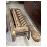 Wooden Wash Wringer