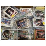 Basketball and Wrestling Trading Cards
