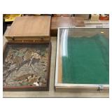 Crafted Showcases and Storage Boxes