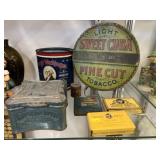 Vintage Tobacco Tins