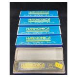 (5) Imported Harmonicas