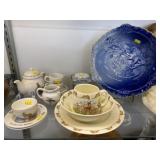 Royal Doulton and Transferware China
