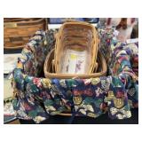 (3) Longaberger Baskets