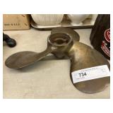 Brass Propeller