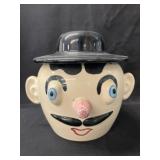 Pfaltzgraff Derby Dan Cookie Jar