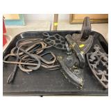 Meat Hooks and Flat Irons