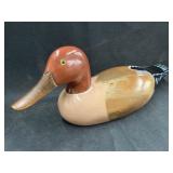 Unsigned Carved Wood Duck