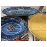 Steve de Perrot and Huber House Pottery Bowls