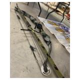 PSE Compound Bow with Recurved Bow