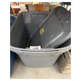 (2) Plastic Totes
