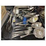 Silverplate Spoons and Utensils