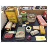 Advertising Tins