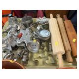 Rolling Pins, Vintage Cookie Cutters