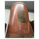 Vintage Mustard Drum