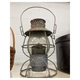 PRR Railroad Lantern