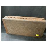 Wooden Cigar Mold
