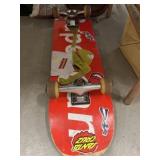 Skateboard