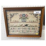 ABC Sampler - Urn of Flowers