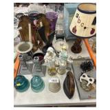 Insulators, Candle Sconces, Table Lamps,