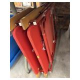 (2) Coca Cola Folding Chairs