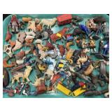 Vintage Composition Railroad Figurines & Animals