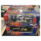 (4) 1:24 Scale Diecast Stock Cars