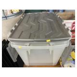 (2) Storage Totes with Lids