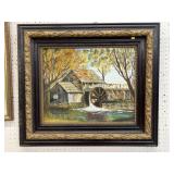 Ruth DeHaven Oil On Board