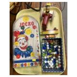Vintage Toys and Marbles