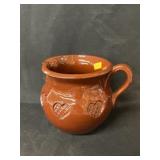 Foltz Redware Pitcher